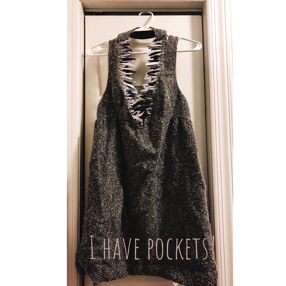 Super fun cocktail dress with POCKETS